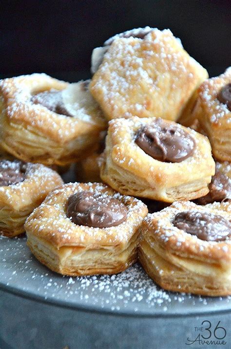 Chocolate Puff Bites Recipe - The 36th AVENUE