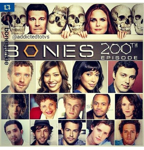 The cast of BONES! | Cast of bones, Bones tv series, Booth and bones