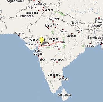 Sardar Sarovar Dam Indian Maps