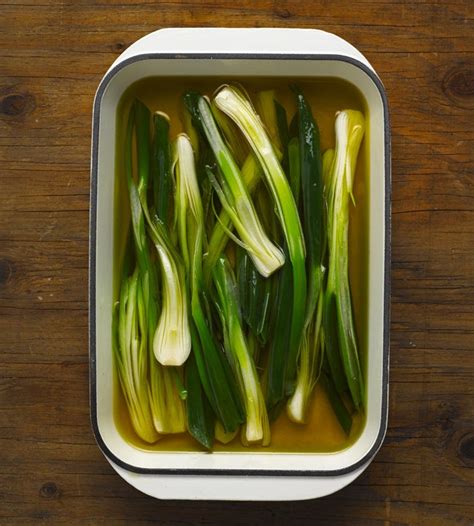 How to Preserve Spring Onions by Packing Them in Oil | Bon Appétit