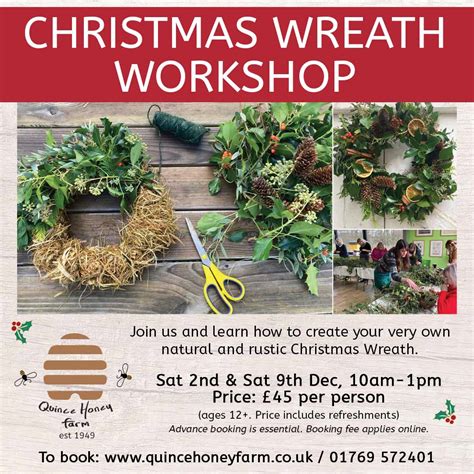 Christmas Wreath Workshop - VisitExmoor