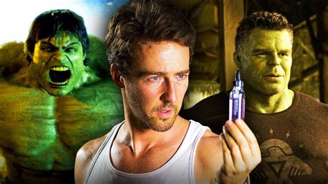 Marvel FINALLY Addresses Edward Norton’s Hulk Departure In the MCU