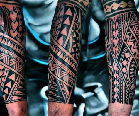 53 Tribal Forearm Tattoos for Men