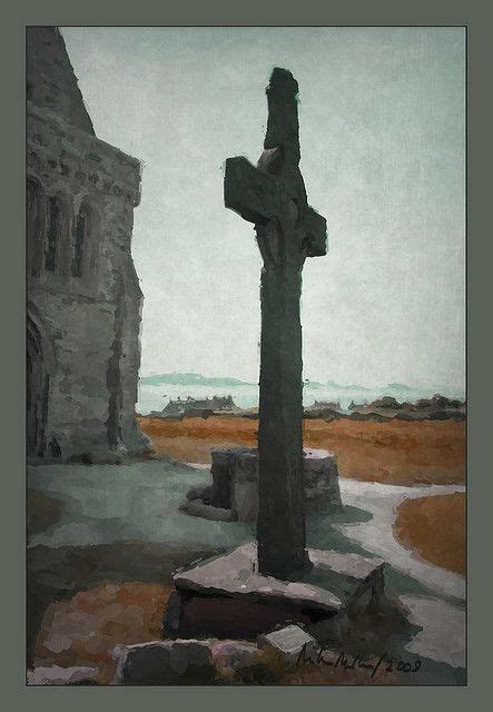 Iona cross | Isle of iona, Life art, Iona