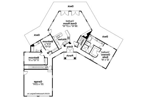 Ranch House Plan - Silvercrest 11-143 - Floor Plan | House plans, How ...