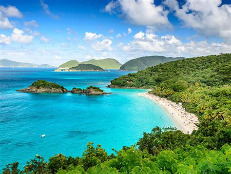 Trunk Bay, St. John | Virgin islands national park, Beautiful islands ...