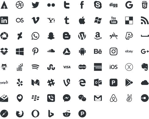 Social media icon png, Social media icon png Transparent FREE for ...