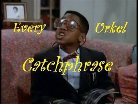 Every Urkel Catchphrase - A Family Matters Compilation - YouTube ...