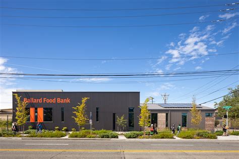 Ballard Food Bank — Graham Baba Architects