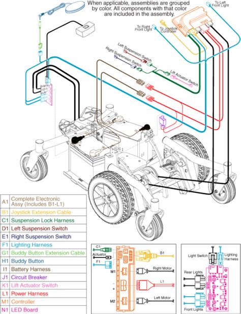 Jazzy Wheelchair Wiring Diagram - Wiring Diagram