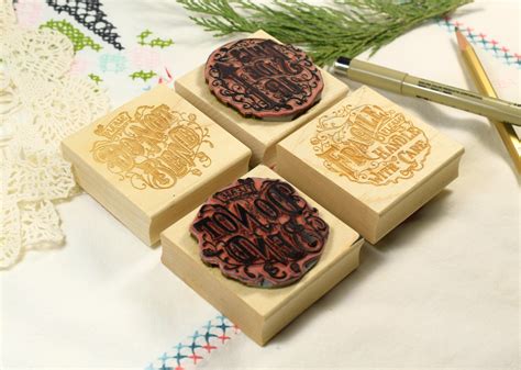 How to Make a Custom Rubber Stamp | The Postman's Knock