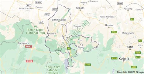 Kebbi State Postal Code/Zip Code List