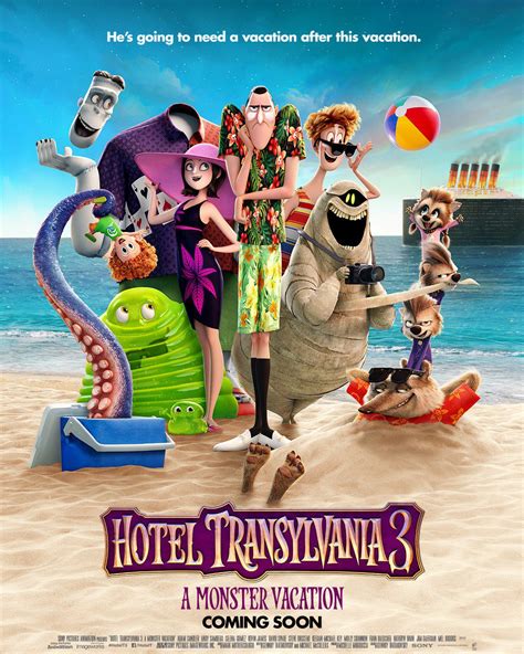 Hotel Transylvania 3: Summer Vacation (2018) - Whats After The Credits ...