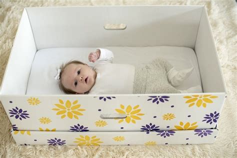 The traditional Finnish baby box was launched in Australia through the ...