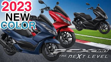 2023 Honda PCX 160 - New Color ! Aabangan mo ba to ? Matte Red , Matte ...