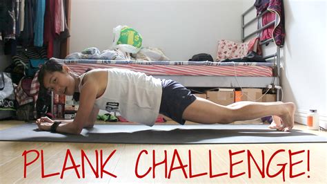 plank-challenge | the Fitty