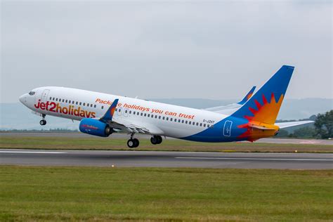 Jet2 celebrate first flight from their tenth UK base at Bristol Airport ...