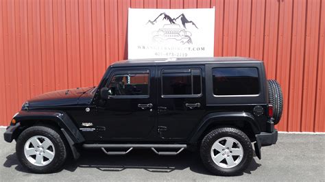 SOLD 2011 BLACK JEEP UNLIMITED WRANGLER “SAHARA” FOR SALE NORTH ...