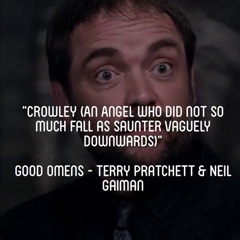 Good Omens - Terry Pratchett & Neil Gaiman | Gaiman, Terry pratchett ...