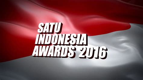 SATU Indonesia Awards 2016 - YouTube