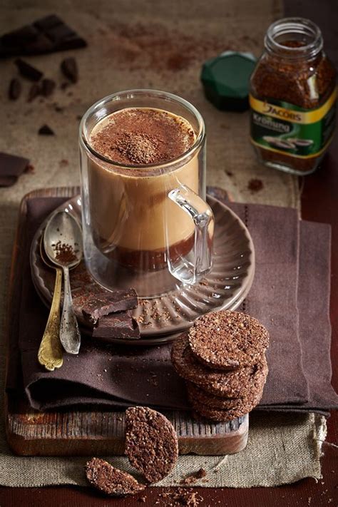 Jacobs - Receptes | Coffee recipes, Chocolate tea, Chocolate coffee