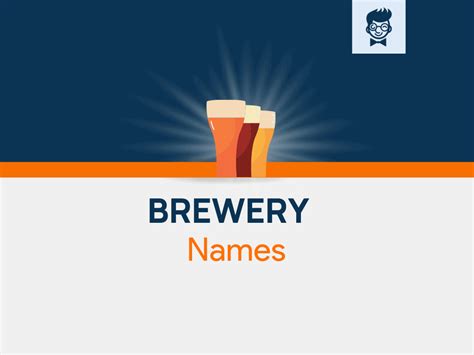 1250+ Catchy Brewery Names for Every Style! - BrandBoy