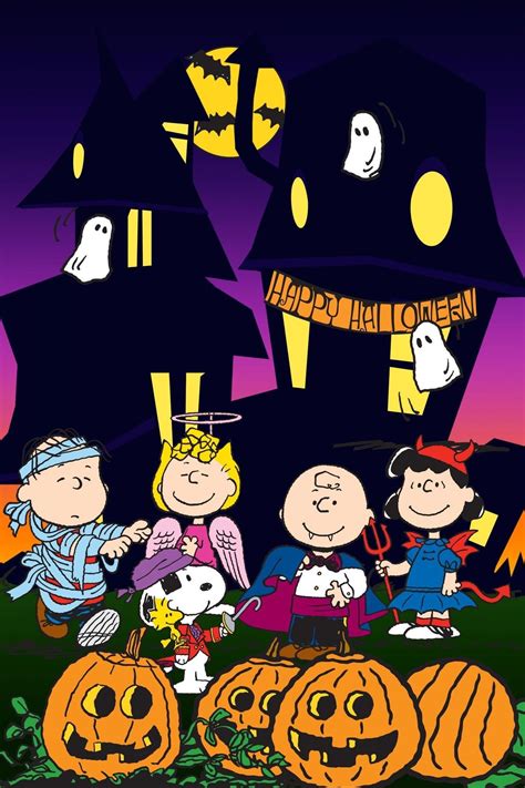 Peanuts Halloween Wallpaper Free Jpg Peanuts Halloween - Great Pumpkin ...