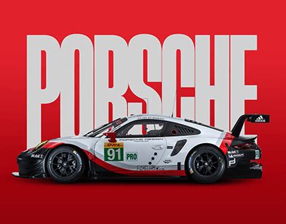 Porsche Poster Projects :: Photos, videos, logos, illustrations and ...