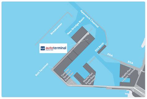 Auto Terminal Khalifa Port - Terminals | Abu Dhabi Ports