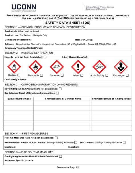 Safety Data Sheet