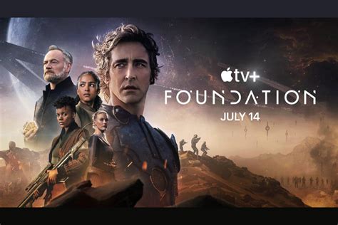 Foundation Season 2 Trailer and Key Art Debut