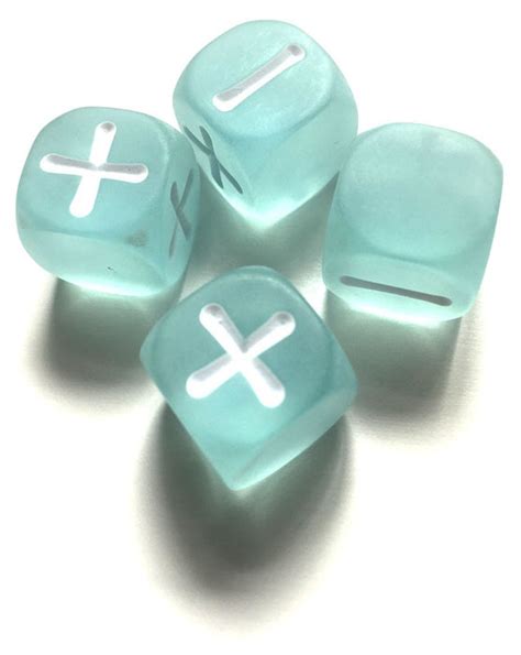 Fate RPG Dice — Red Goblin