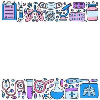 Medical Border Vector Art, Icons, and Graphics for Free Download