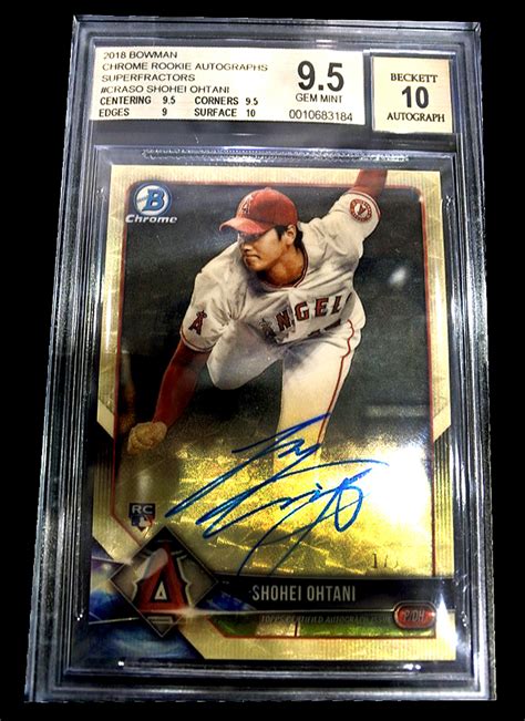 Rare Shohei Ohtani baseball card valued at $100K featured at Cleveland ...