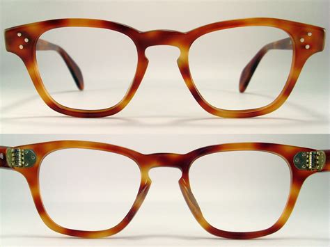 Vintage Eyeglasses Frames Eyewear Sunglasses 50S: VINTAGE 50s MENS ...