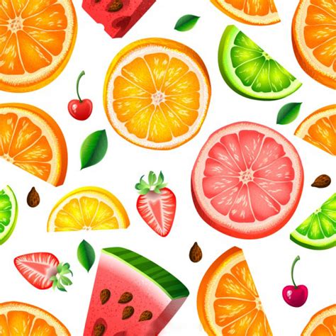 Fondo de Tarjetas con Frutas | Fondo De Pantalla