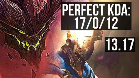 MALPHITE vs PANTHEON (TOP) | 17/0/12, Legendary | EUW Grandmaster | 13. ...