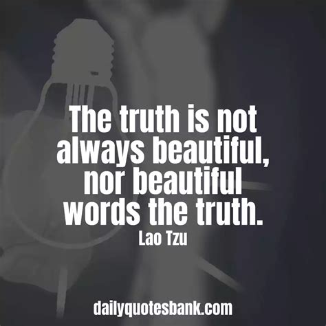 117 Simple Truths Quotes That Will Introduce With Reality