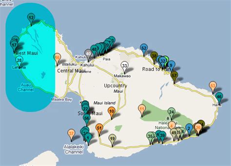 West Maui - Maui Guidebook