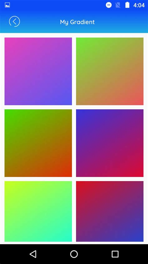 Gradient Maker & Background Generator APK للاندرويد تنزيل