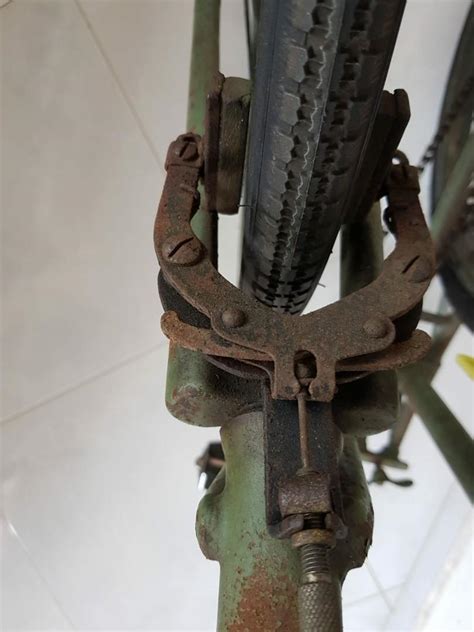 Vintage BSA Airborne Paratrooper folding Bicycle, Sports Equipment ...