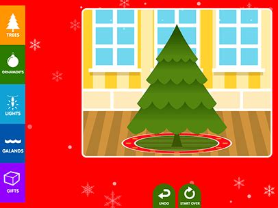 Make a Christmas Tree | Make a Christmas Card | ABCya!