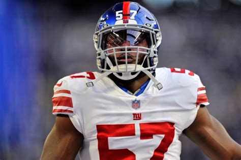 Giants Veteran Linebacker Jarrad Davis Suffered Season-Ending Injury ...