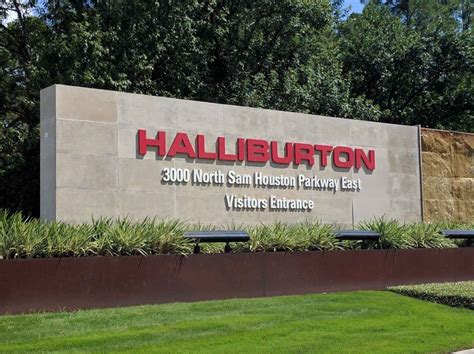 Halliburton Office Photos