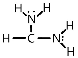 CH(NH2)2+ Lewis Structure | Name | Formal Charge