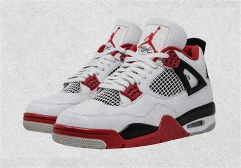 La Air Jordan 4 Retro Fire Red rééditée cette semaine I Sneaker Spirit