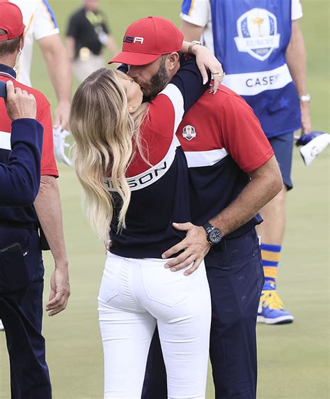 Paulina Gretzky & Dustin Johnson Celebrate Ryder Cup 2021 Win: Photos ...