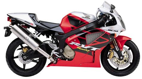 Honda rc51 specs specifications