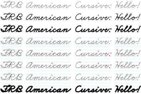 FRB American Cursive Font | Fredrick Brennan | FontSpace