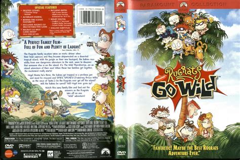 Rugrats Go Wild DVD Cover by dlee1293847 on DeviantArt